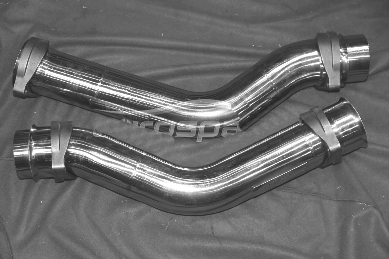 Best Exhaust Tubi Style Ferrari F50 Cat Bypass High Flow Pipes Kit SShape (Inconel