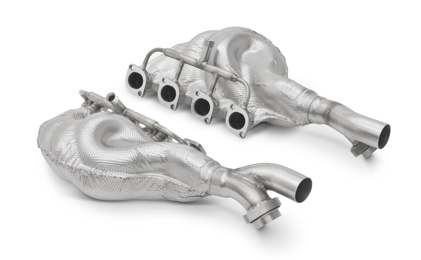 Best Exhaust Tubi Style Ferrari F355 5.2 355 F1 Heat Shielded