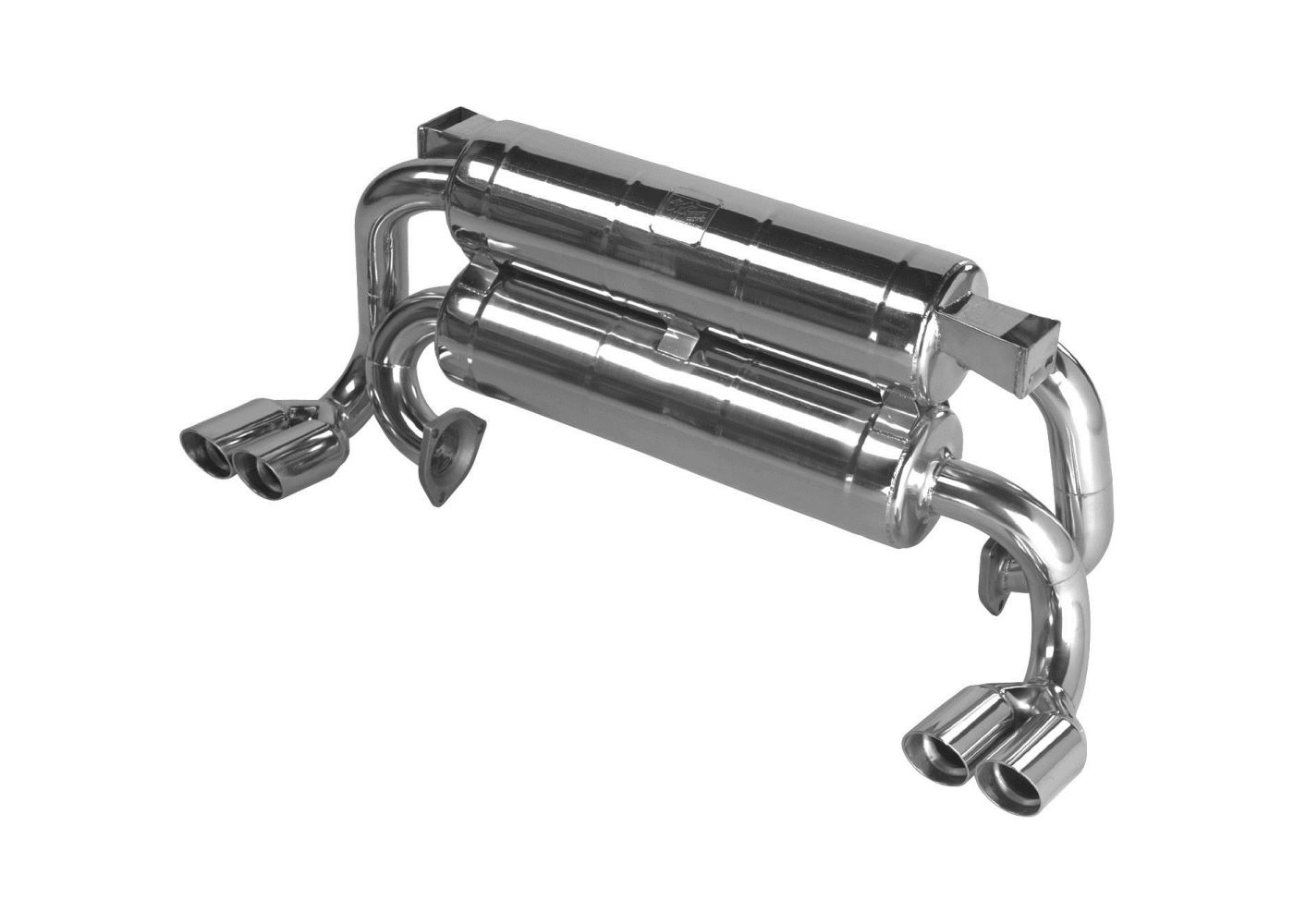 Ferrari Exhaust Systems Ferrari Exhaust Tubi Style