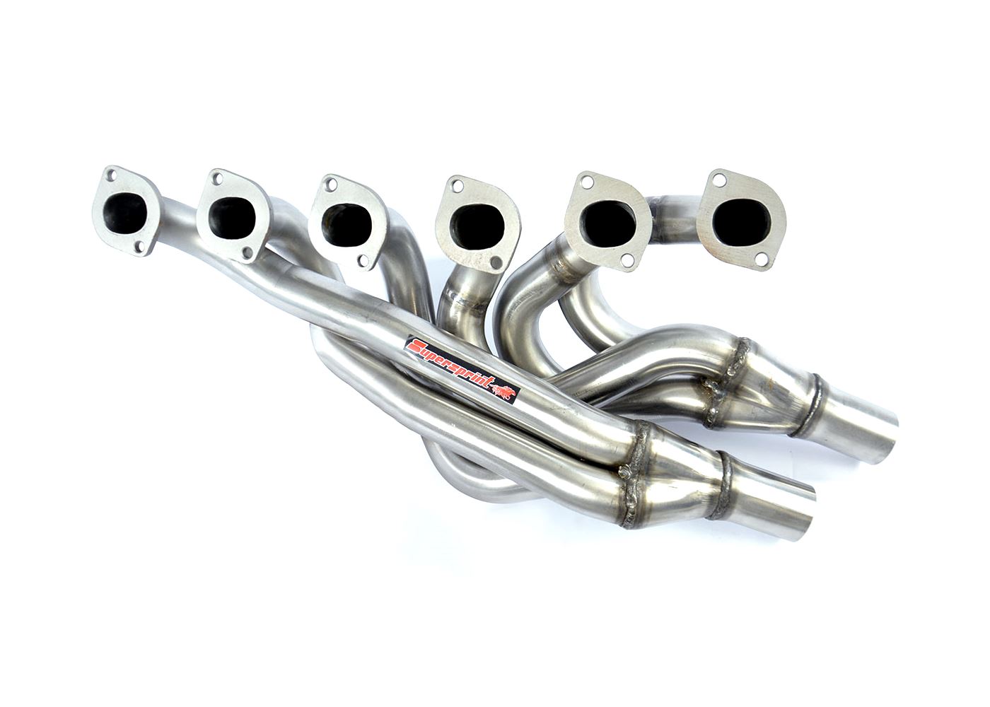 Supersprint BMW E36 / E34 / E39 6 Cylinder Stainless Exhaust Manifold Set (LHD)