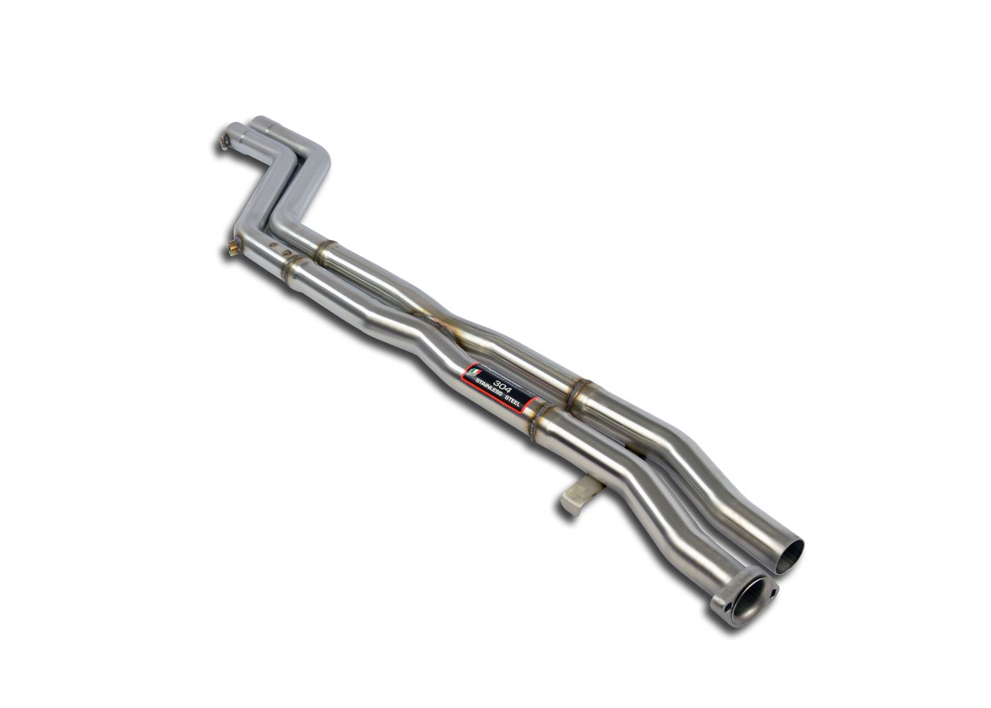 Best Exhaust Supersprint BMW E36 320i 325i 328i RHD header and cat