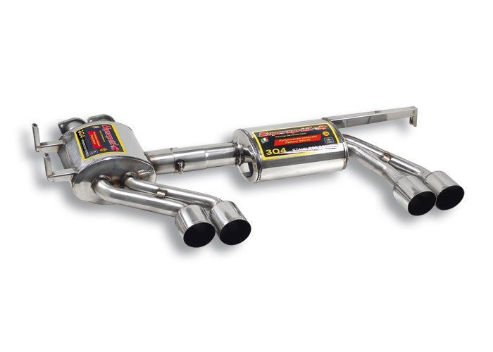 Best Exhaust Supersprint BMW E46 M3 / M3 CSL rear exhaust racing