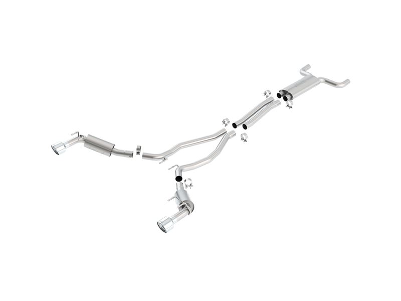 Best Exhaust Borla Chevy Camaro SS 20102013 Road Legal Catback