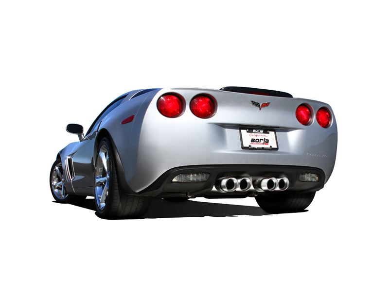 Best Exhaust Borla Chevy C6 Corvette 20092013 AxleBack Exhaust S