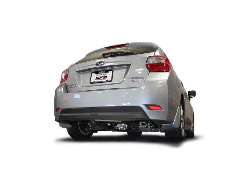 Best Exhaust Borla Subaru Impreza / XV Crosstrek 20112017 AxleBack