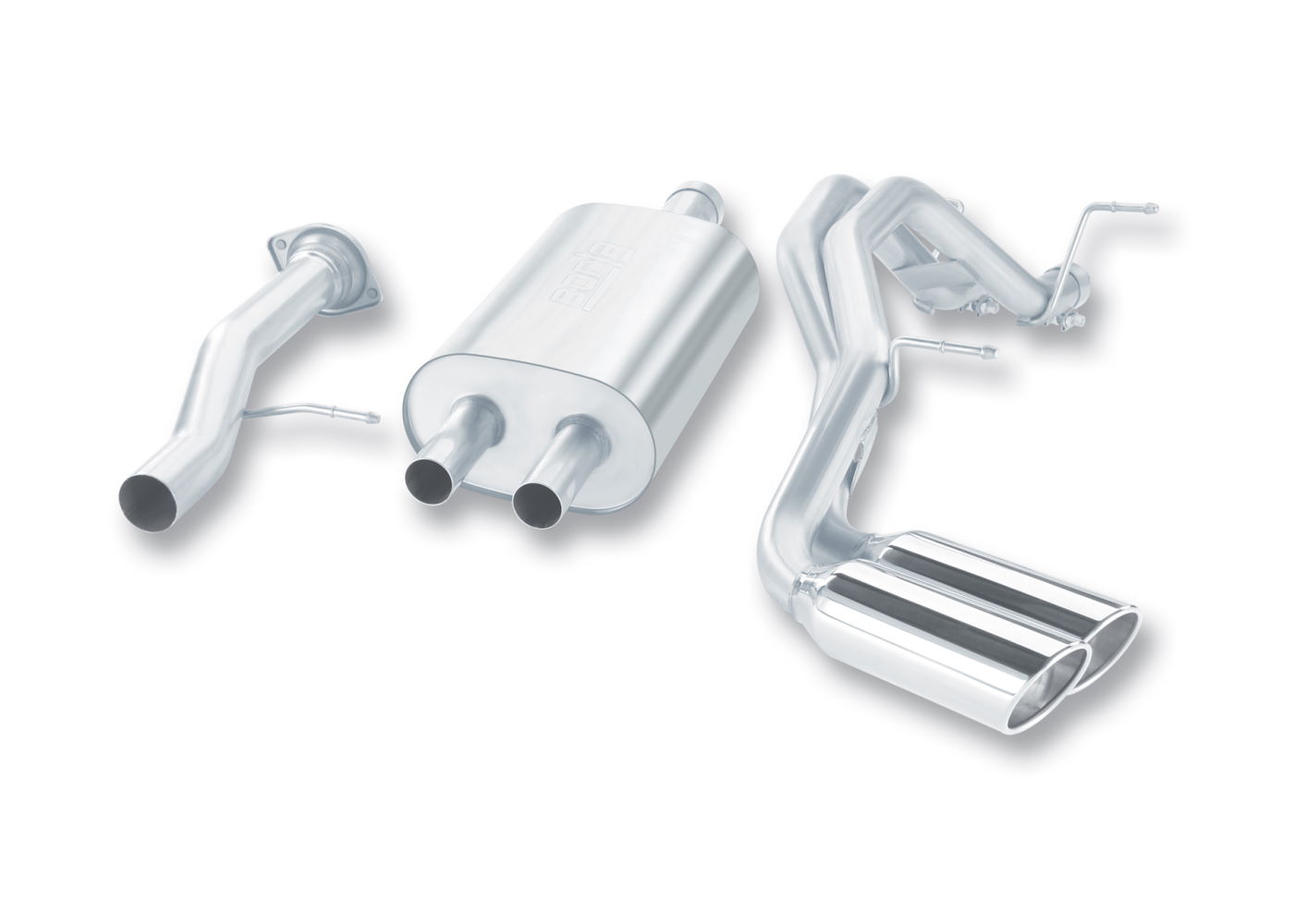 Best Exhaust Borla Escalade/ Yukon Denali 20072010 CatBack Exhaust