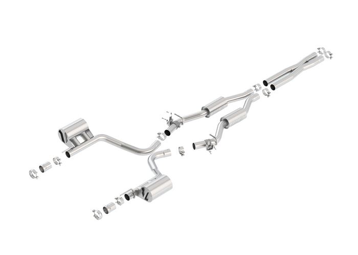 Best Exhaust Borla Dodge Charger SRT 392 / Scat Pack / 300C CatBack