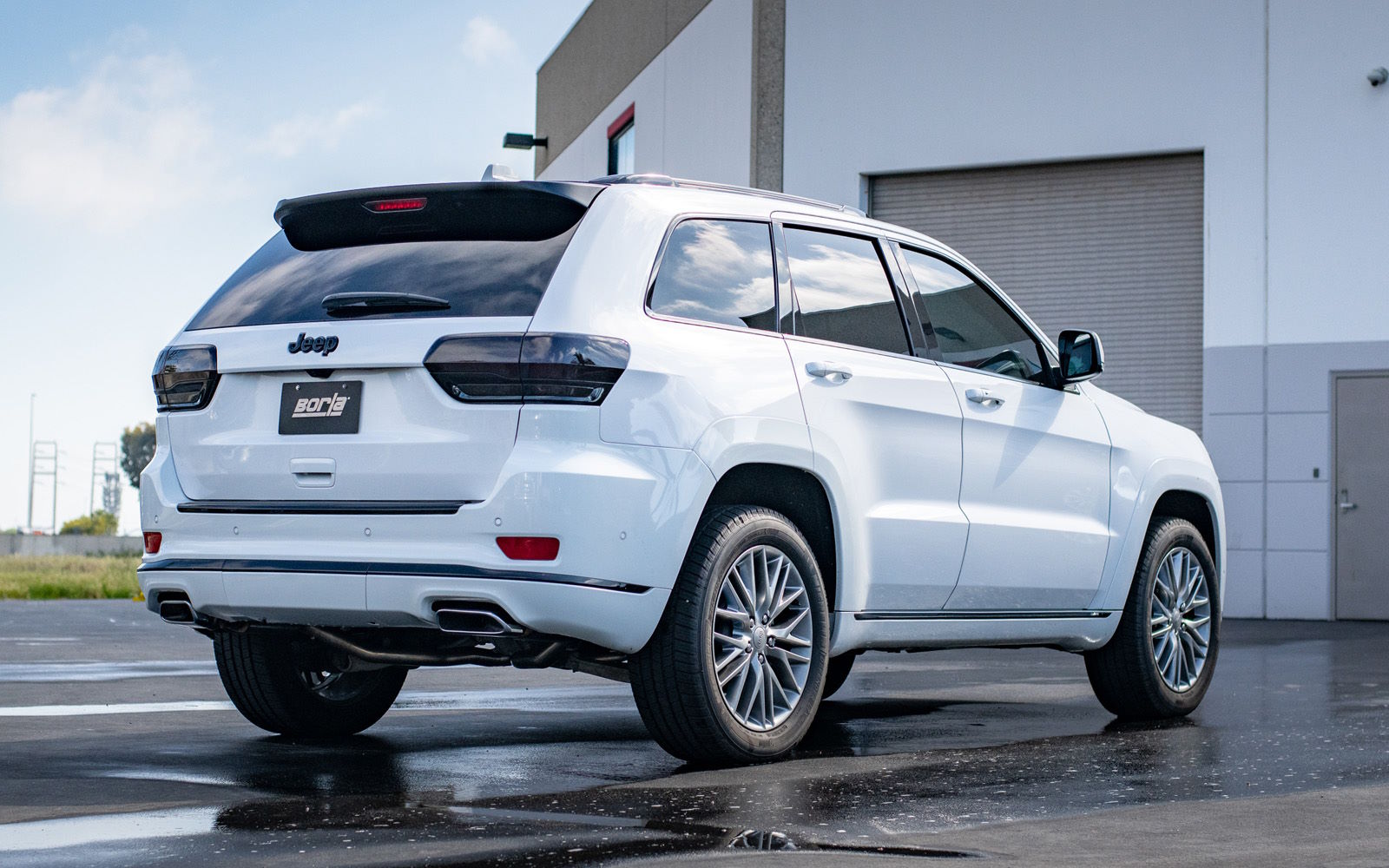 Best Exhaust Borla Jeep Grand Cherokee High Altitude 20142021 Cat