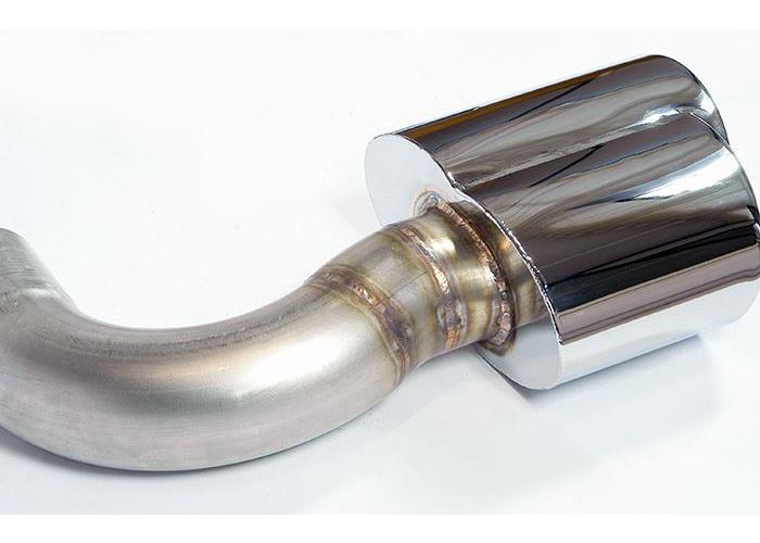 Best Exhaust Supersprint Porsche 958 Cayenne S GTS rear exhaust