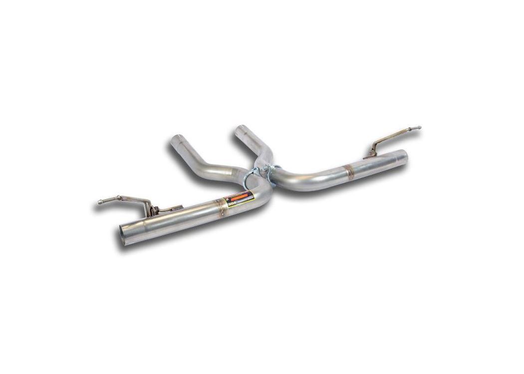 Best Exhaust Supersprint VW Touareg R 4.2 TDI V8 diesel rear muffler