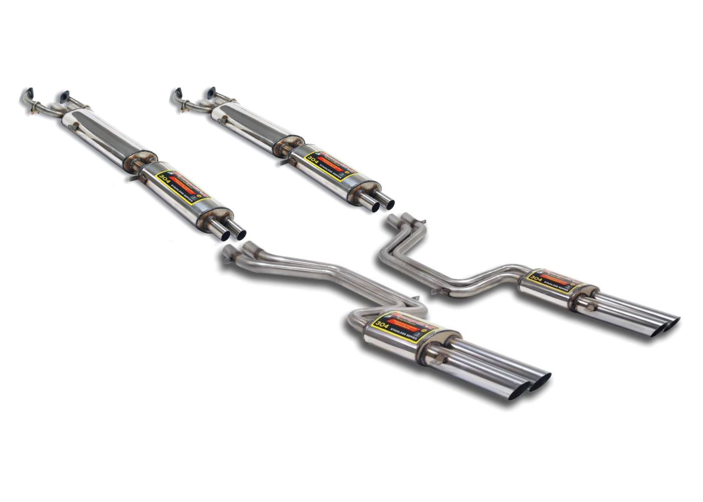 Best Exhaust Supersprint Ferrari Daytona full exhaust kit 391003