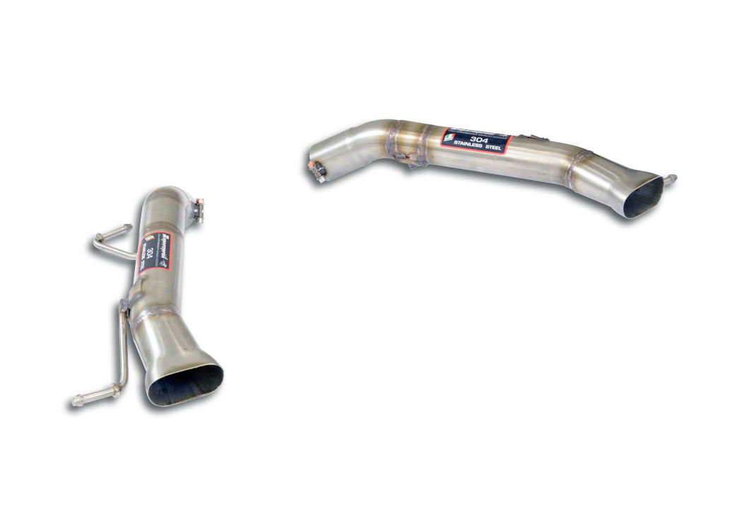 Best Exhaust Supersprint Range Rover Sport V6 V8 SC 2018on rear