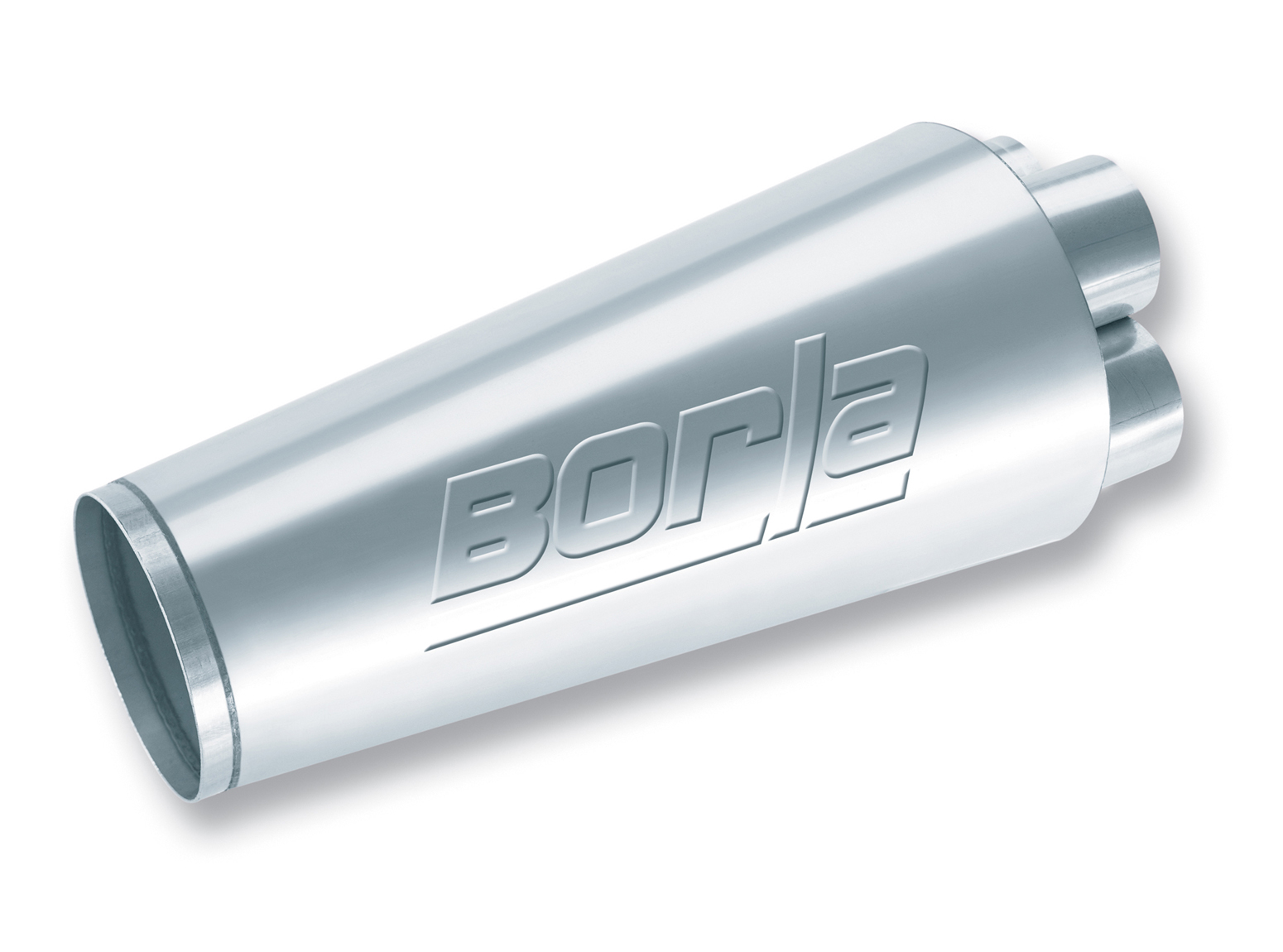 Best Exhaust Borla XR 1 Shorty Collector Muffler 2.25