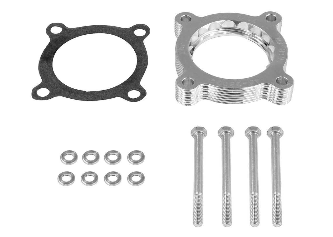 Best Exhaust aFe Power Silver Bullet Throttle Body Spacer for Toyota