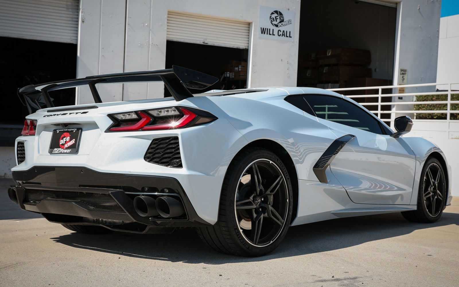 Best Exhaust aFe Power Corvette C8 MACH ForceXp CatBack Exhaust w