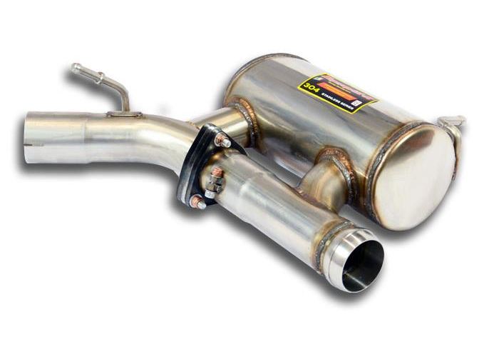 Best Exhaust Supersprint Jeep Grand Cherokee SRT8 Catback Loud valve