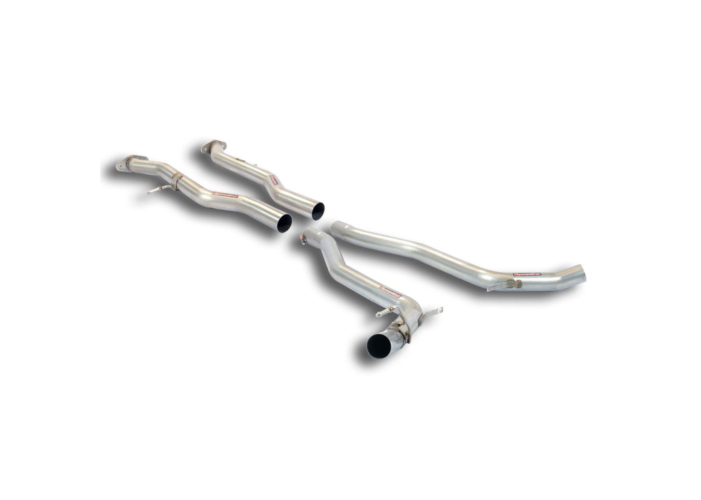 Best Exhaust Supersprint Jeep Grand Cherokee SRT8 Catback Loud valve