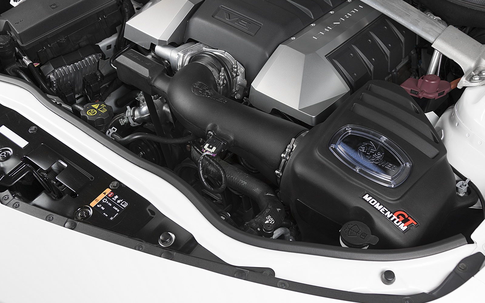 Best Exhaust aFe Power Chevy Camaro SS 1315 Momentum GT Cold Air