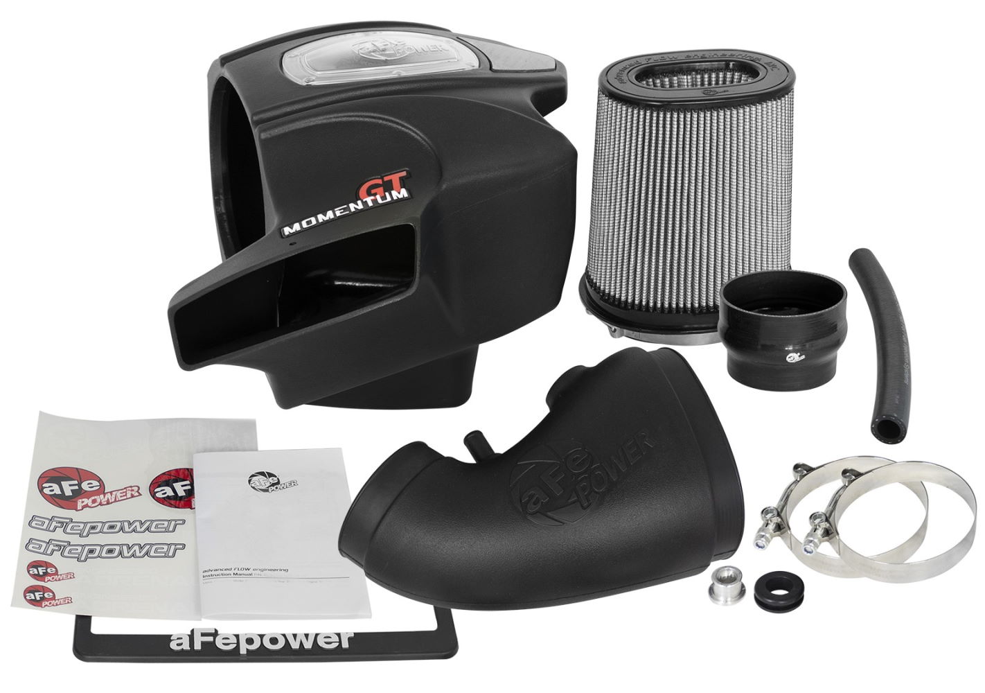 Best Exhaust aFe Power Jeep SRT 6.4L Momentum GT Cold Air Intake Pro