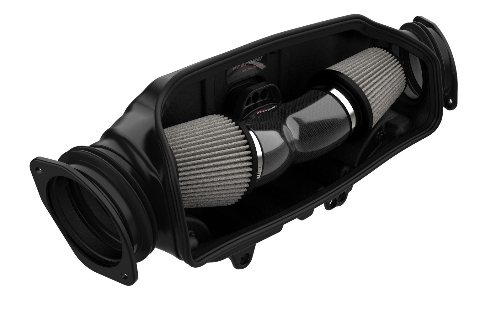 Best Exhaust aFe Power Corvette C8 Track Series Carbon Fiber Cold Air