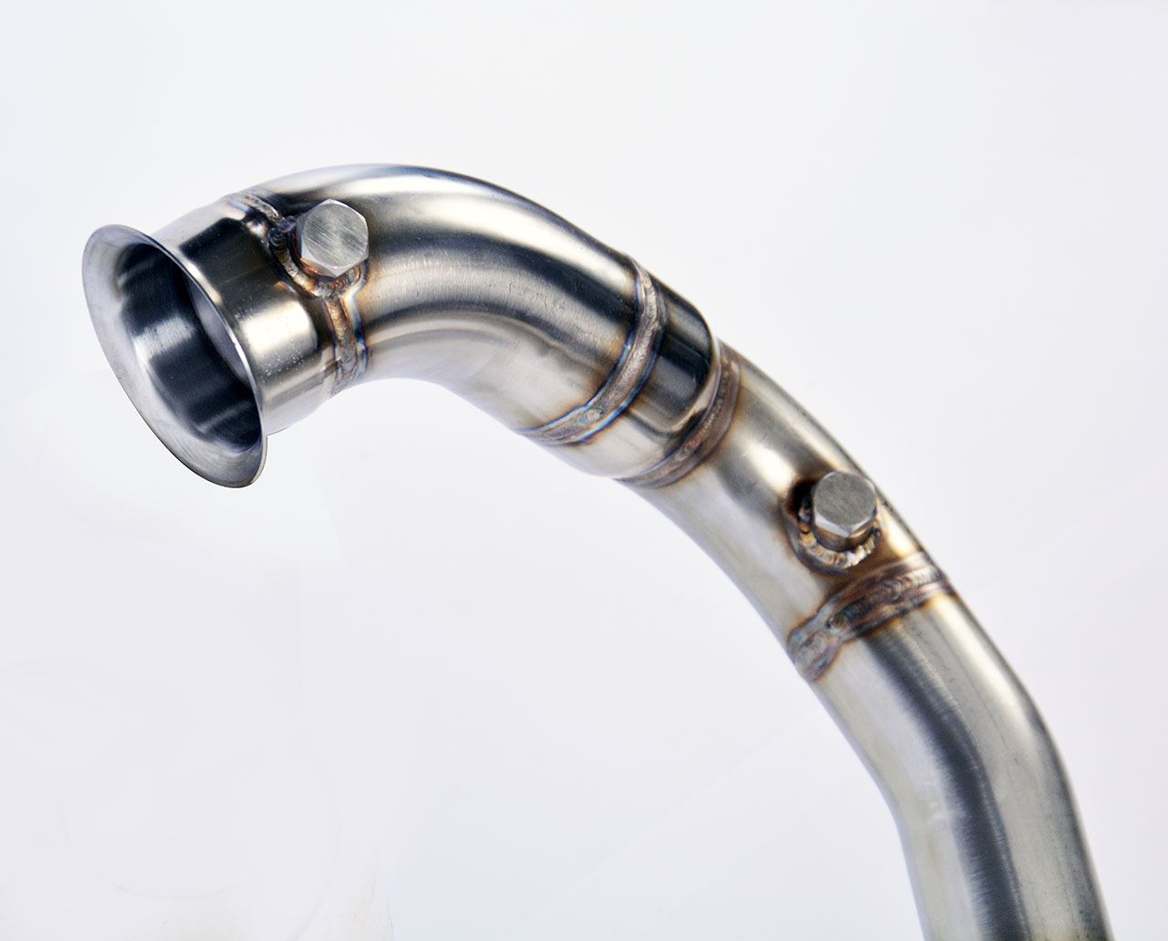 Best Exhaust Supersprint Downpipe catbypass kit Right + Left