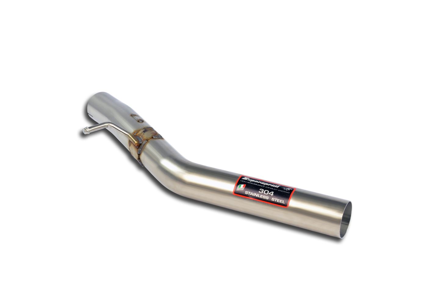 Best Exhaust Supersprint Audi TT Quattro mk3 catback exhaust with round tips loud 772003