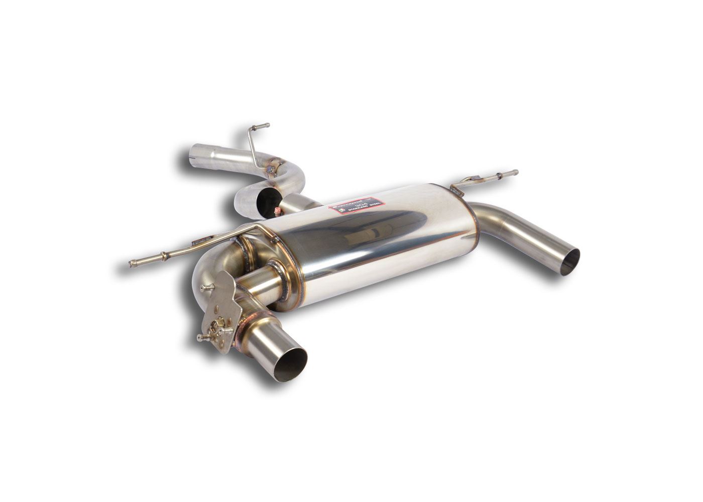 Best Exhaust Supersprint Audi TT Quattro mk3 catback valve exhaust