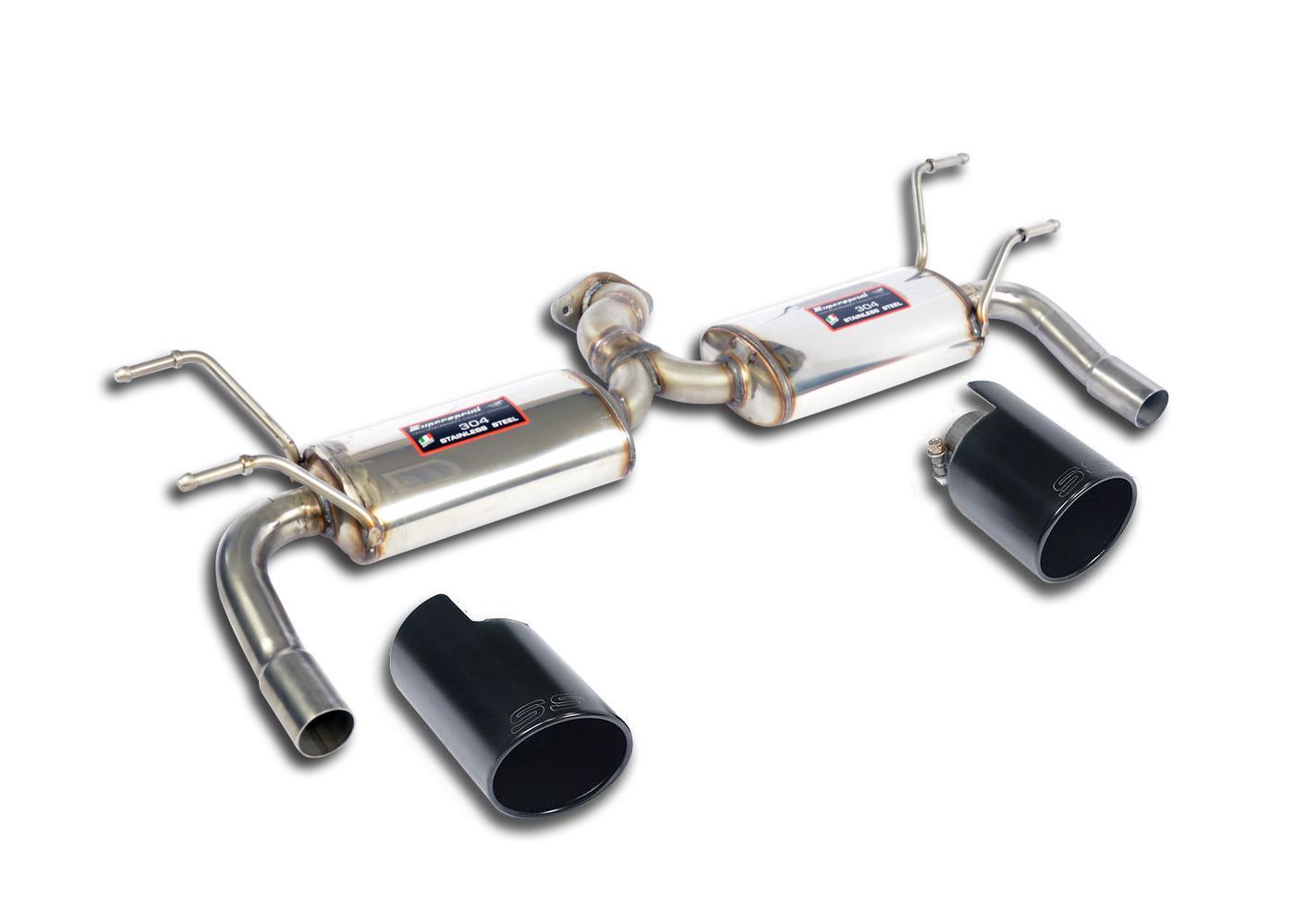 Abarth 124 exhaust deals
