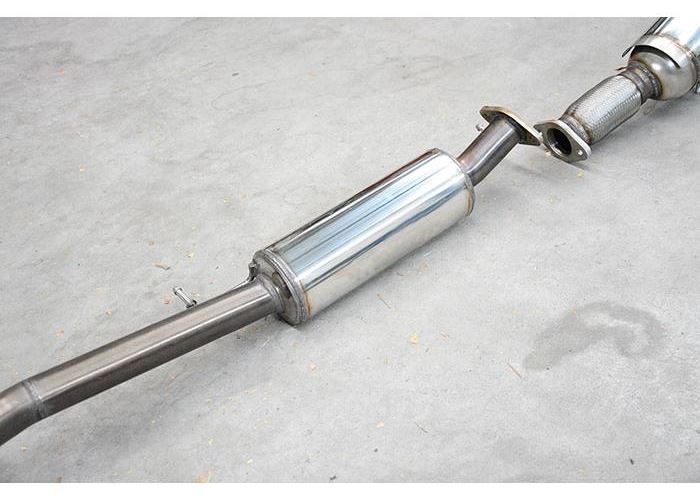 Best Exhaust Supersprint Ford Fiesta ST 1.6T 182hp catback exhaust