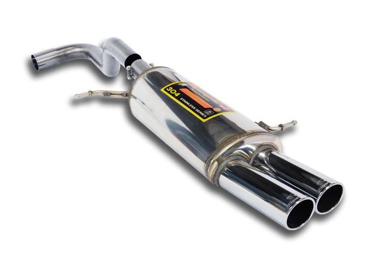 Best Exhaust Supersprint Ford Fiesta ST 1.6T 182hp catback exhaust loud 826112_826106