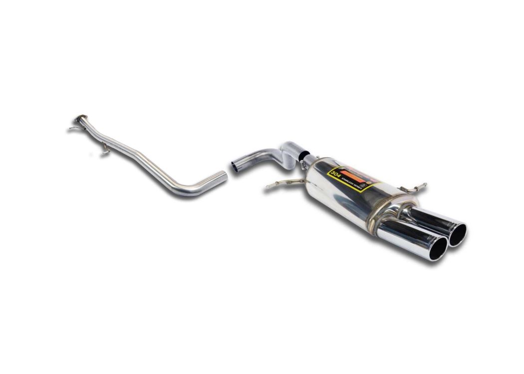 Best Exhaust Supersprint Ford Fiesta ST 1.6T 182hp catback exhaust loud 826112_826106
