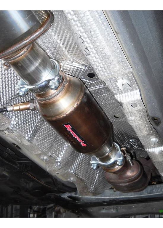 Best Exhaust Supersprint Renault Clio 3 Sport RS 2.0i metallic