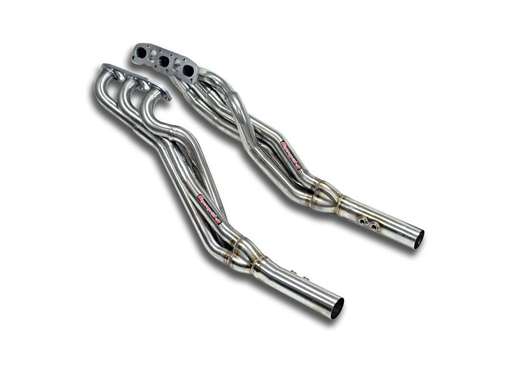 Best Exhaust Supersprint Nissan 370Z Full exhaust without cats