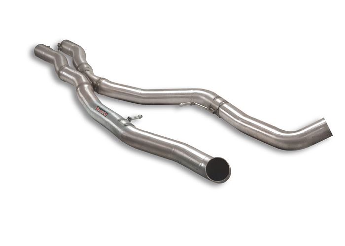Best Exhaust Supersprint BMW E92 Coupe 335i 335is Biturbo N54 0613 CatBack OO 80mm 980213