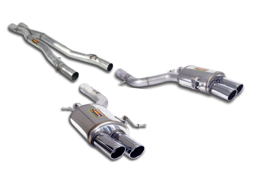 Best Exhaust - Supersprint BMW F06 Gran Coupe 650i Un-resonated Catback ...