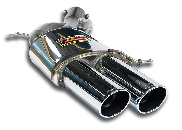 Best Exhaust Supersprint BMW F06 F12 F13 M6 Rear Exhausts quad 100mm
