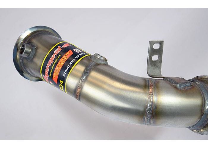 Best Exhaust Supersprint BMW X5 X6 650i 750i Turbo downpipe kit 989211