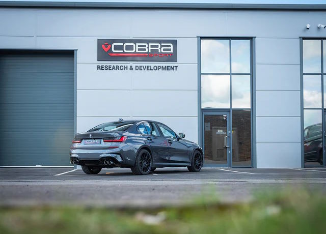 Best Exhaust - Cobra Sport BMW 330e M-Sport (G20) (19>) Valved Quad ...