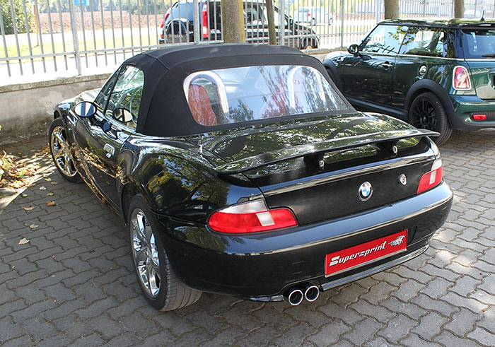 Supersprint Exhaust for BMW Z3 Roadster