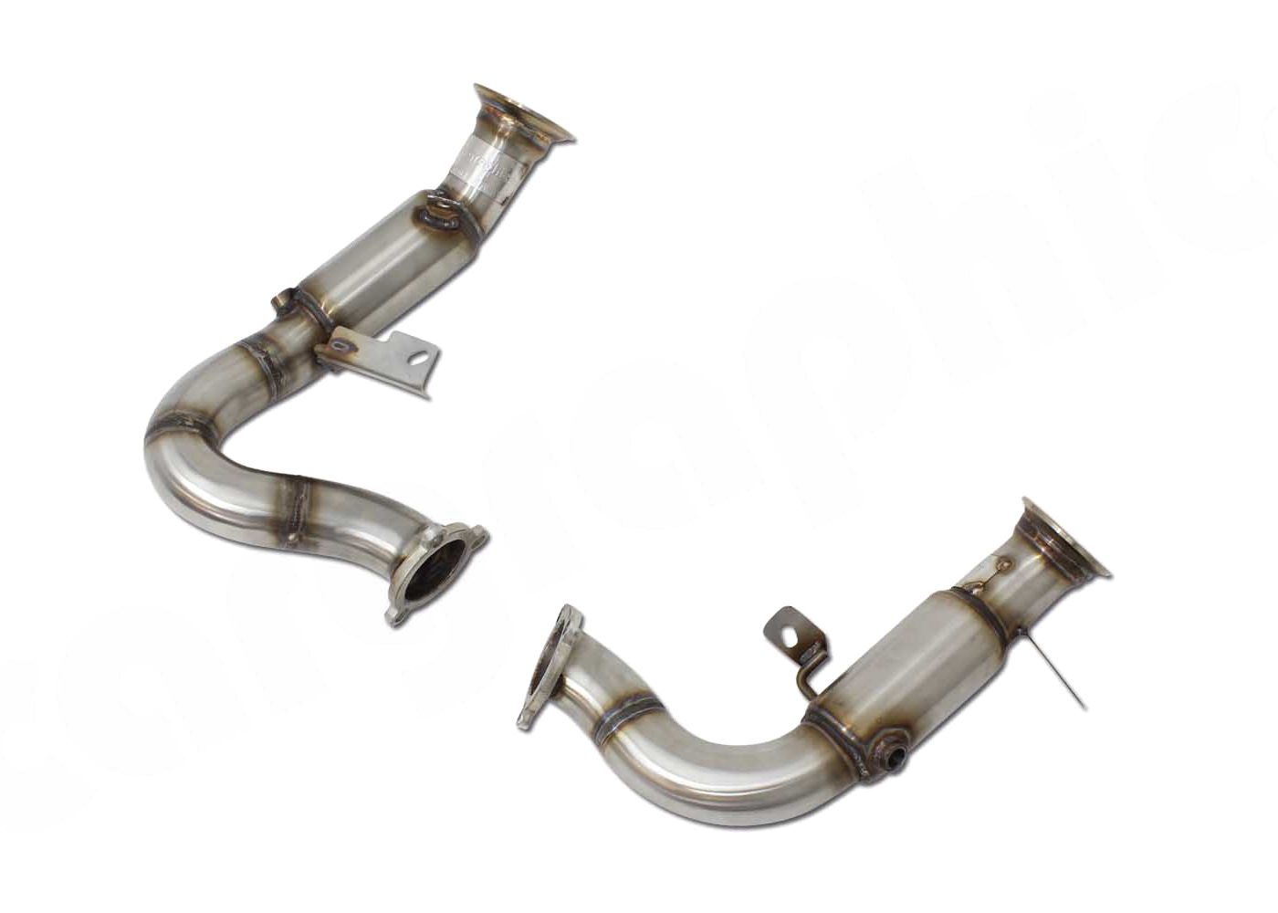 Best Exhaust Cargraphic Porsche Macan S GTS Turbo 3.6L 3.0L 2.9L V6 Cat Delete Downpipes