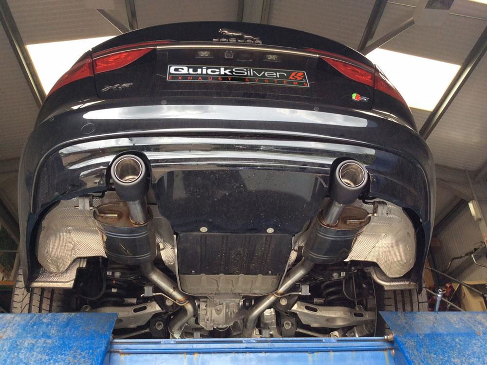 Best Exhaust QuickSilver Jaguar XF 3.0 Super Charged Sport Exhaust