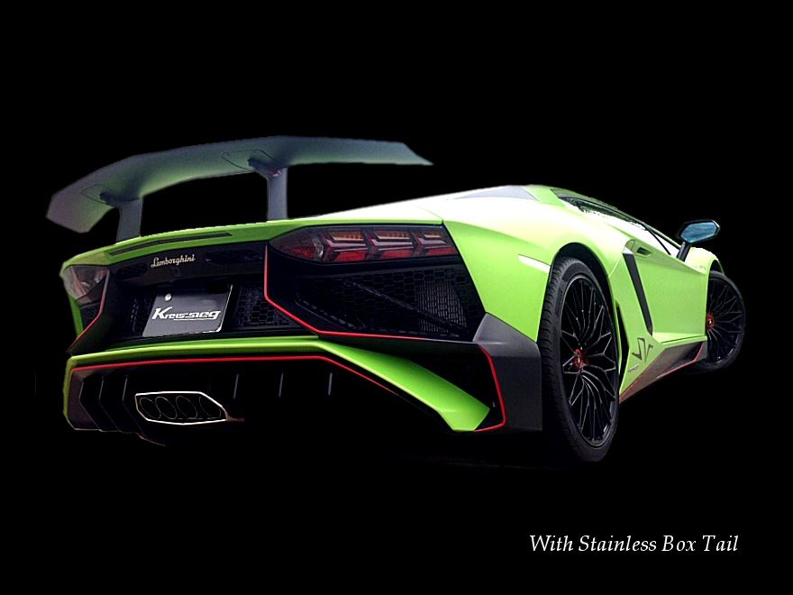Best Exhaust Kreissieg Aventador LP7504SV F1 Sound Valve