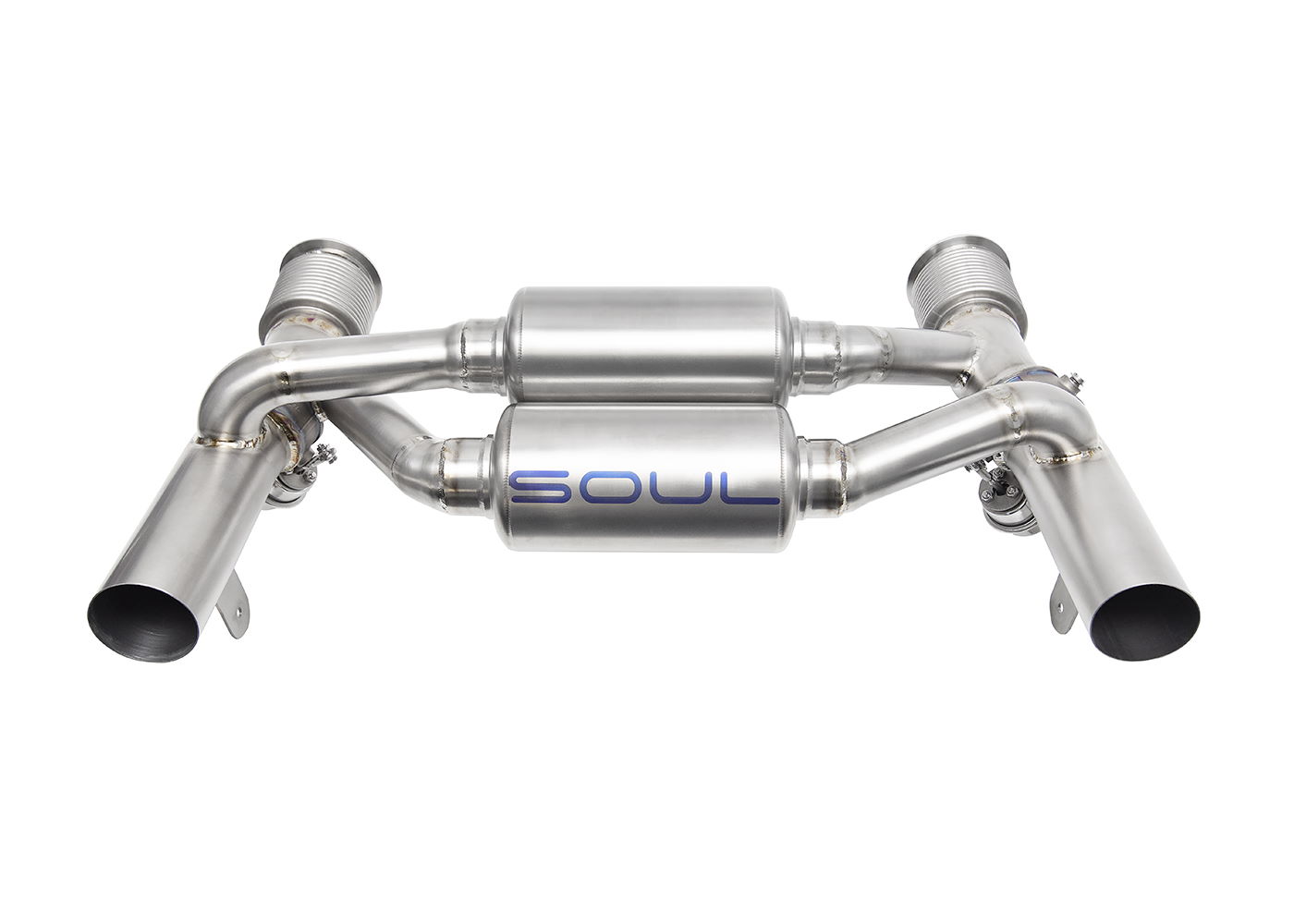 Best Exhaust SOUL Huracan EVO Titanium Valved Exhaust