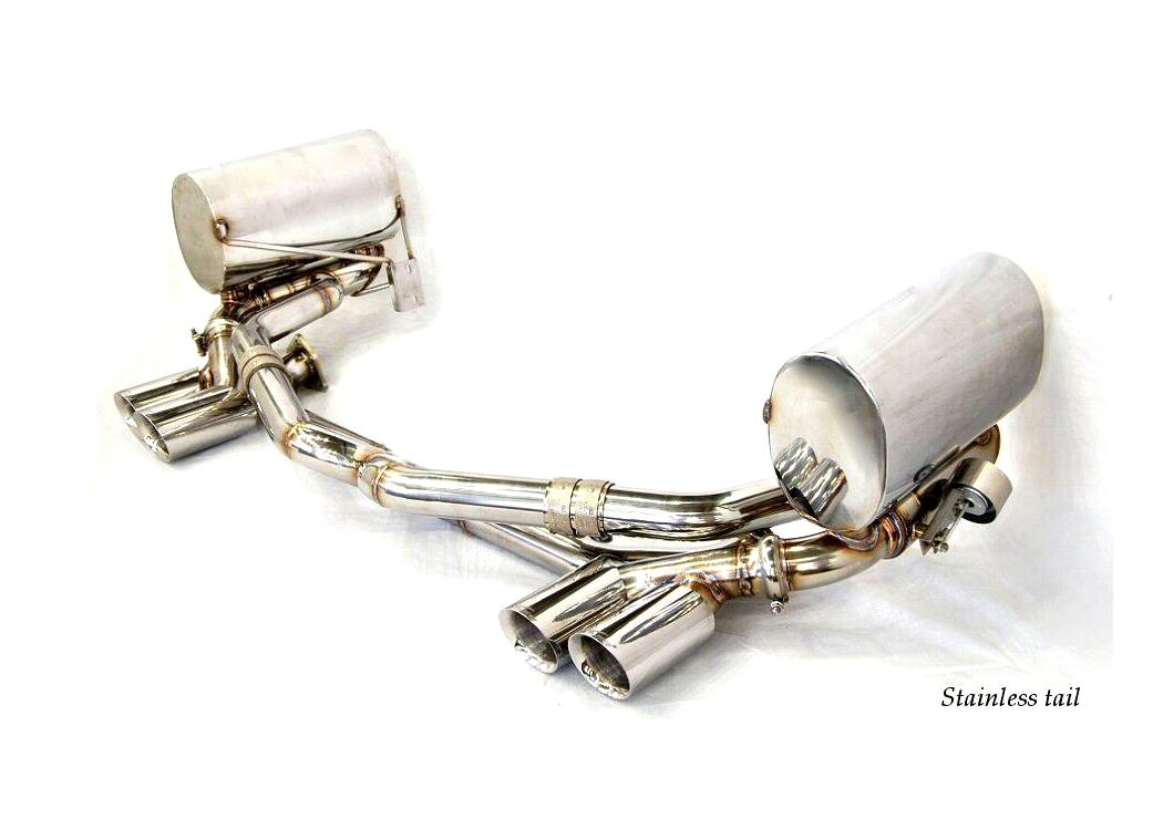 Best Exhaust Kreissieg Porsche 997.2 Carrera Catback F1 Sound Valve
