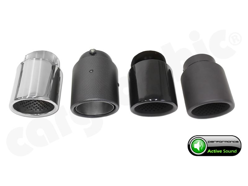 Best Exhaust Cargraphic BMW X6 30d 35d 40d E71 Active Sound System w/ 2 sound modules PERE71DSMER2