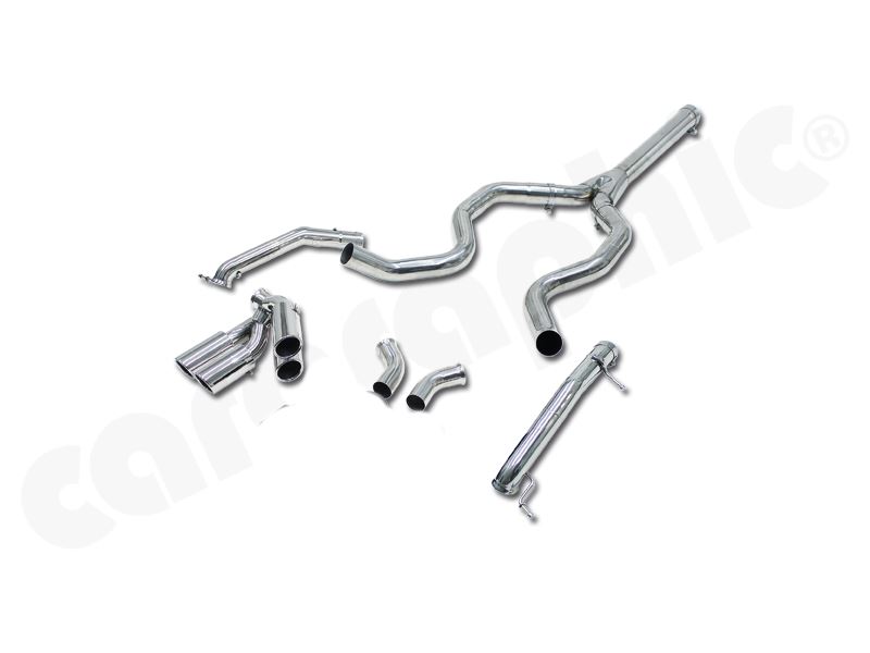 Best Exhaust Cargraphic Range Rover Sport L494 3,0L TDV6 / SDV6 DPF