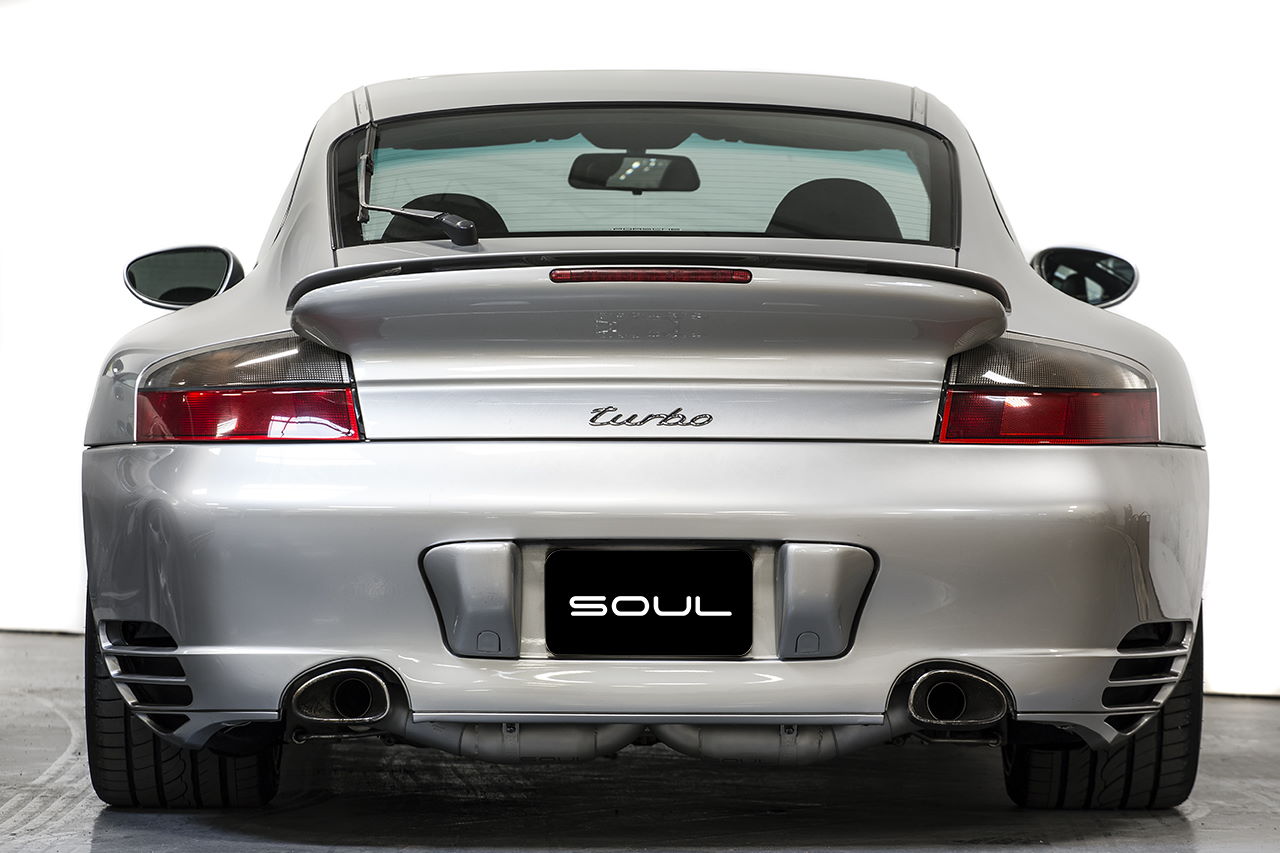 Best Exhaust SOUL Porsche 996 Turbo Competition XPipe Exhaust System