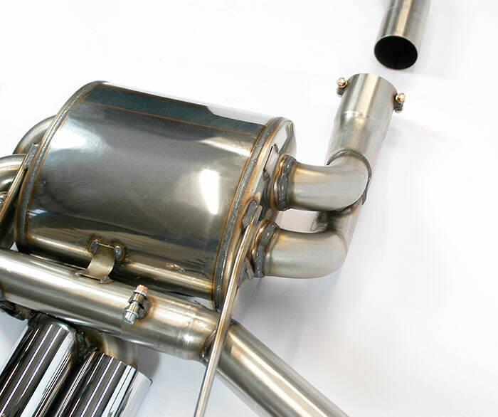 Best Exhaust Supersprint Bmw E82 135i Coupe Bi Turbo 2007 On Quad