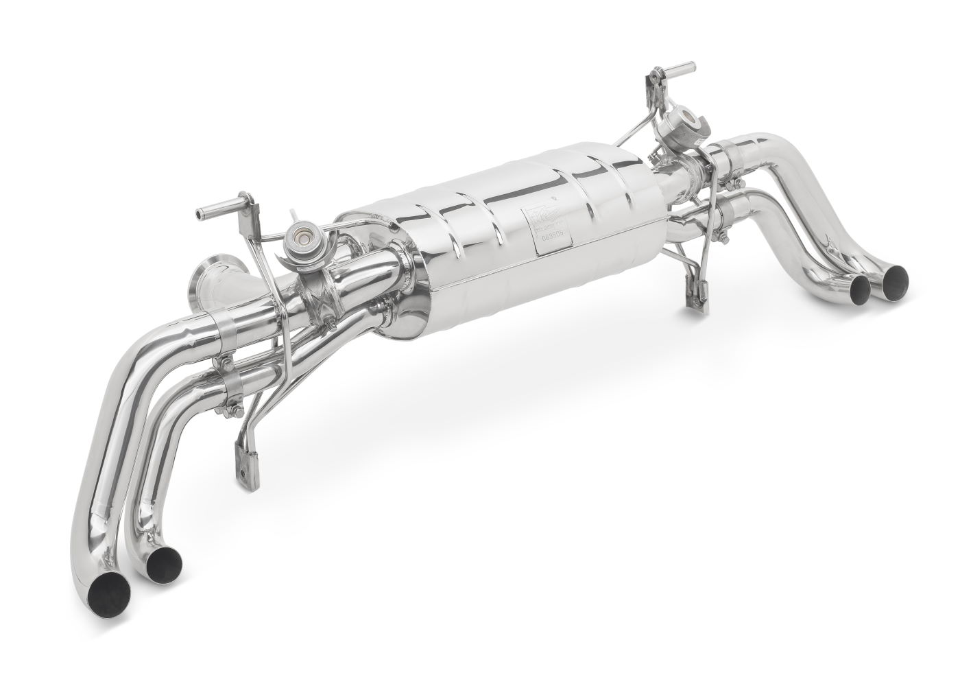 Best Exhaust Tubi Style Audi R8 V10 5.2 Exhaust with Valve Loud