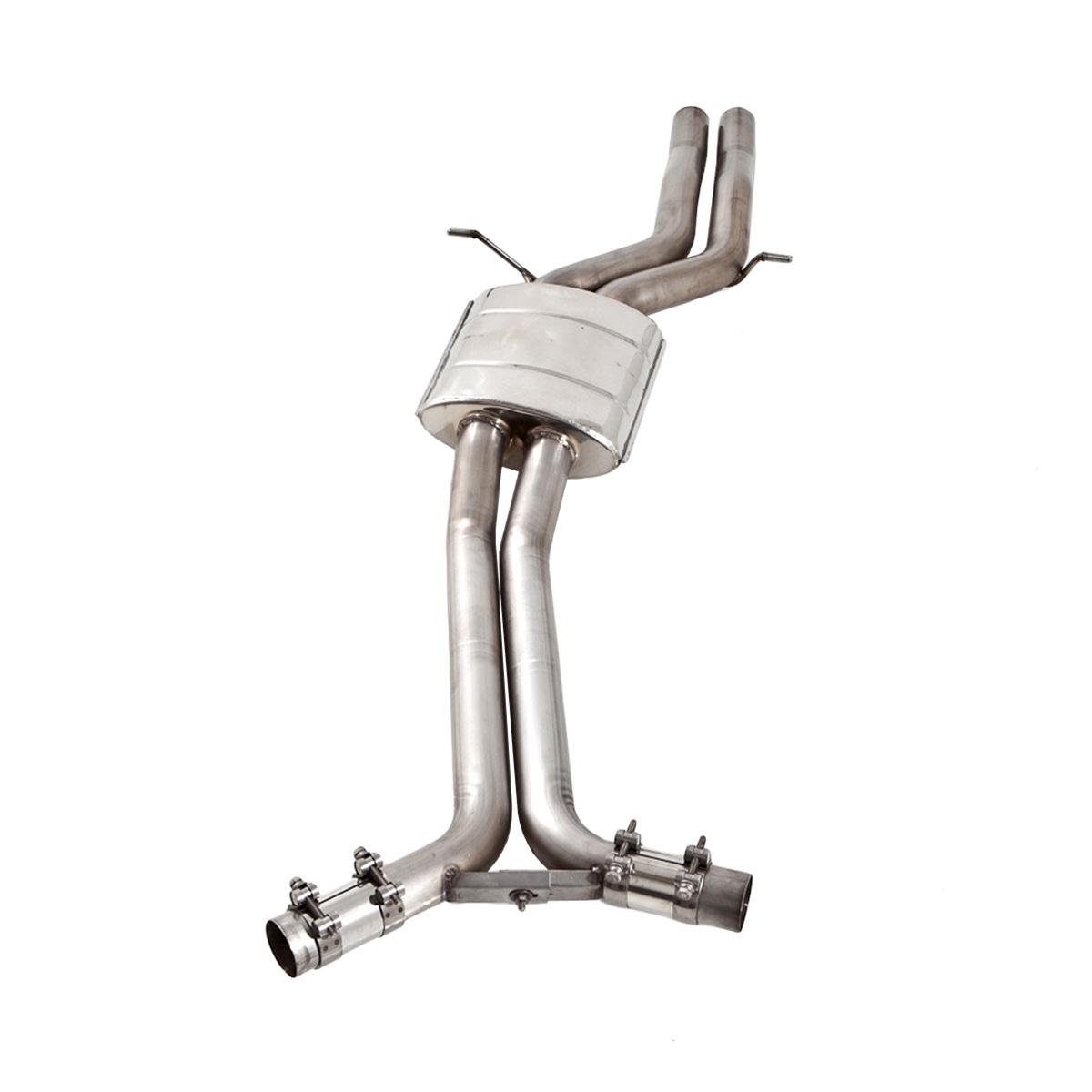 Best Exhaust Tubi Style Audi A5/S5 Central Exhaust TSAUS5C07.030.A